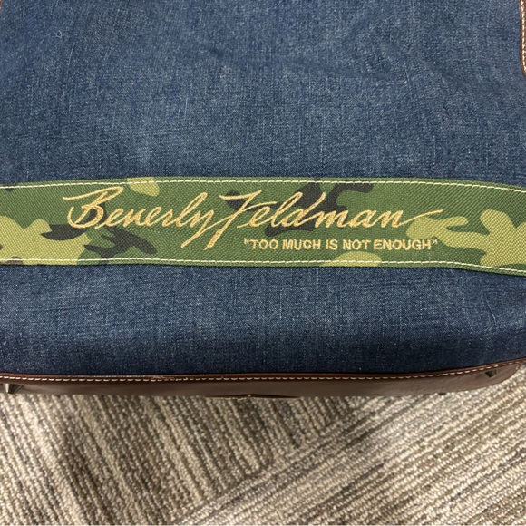 RARE VINTAGE Y2K Beverly Feldman Pink Poodle Tote🐩 - Picture 4 of 16